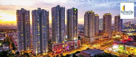 Sunrise City - 76m2 - 2PN - full NT - ở ngay - 18tr/th. LH 0909982311 Thư, 73m2, 2 phòng ngủ, 2 toilet