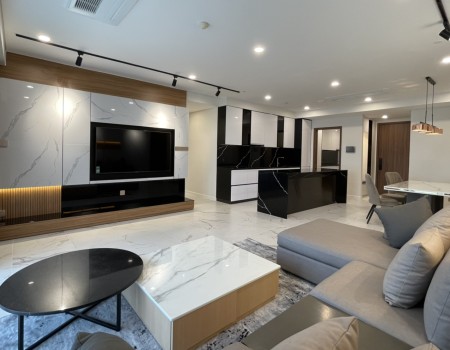 Metropole Giảm giá mạnh 4PN view trực diện sông full NT 3800 USD