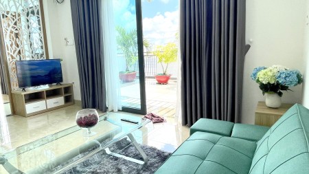 Super Products Penthouse in the center of Tan Binh District, view all Sai Gon