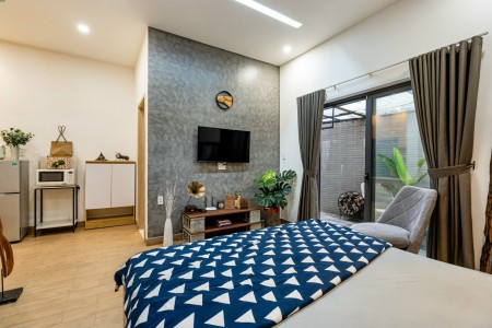 Căn hộ 1PN, full nội thất, ban công lớn, quận 1, gần Thảo Cầm Viên