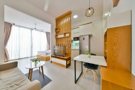 Căn hộ Luxury 1PN, bacolny, dịch vụ giá tốt tại đường D5, quận Bình Thạnh