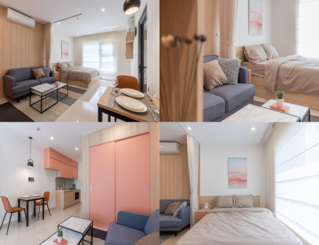 Cho thuê căn hộ Studio - Sunrise city view, đầy đủ nội thất. LH: 094.118.1804