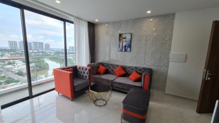 Cho thuê căn hộ cực phẩm 3 phòng ngủ, view sông tại Precia, giá 21.5 triệu