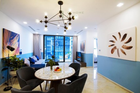 Cho thuê căn hộ full nội thất sang xịn, view sông, view Landmark 81, 1 - 2 - 3PN giá tốt nhất