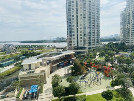 Cho thuê căn hộ cao cấp 1PN, Full nt tại Đảo Kim Cương