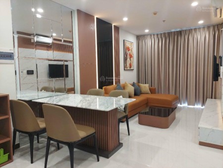 Căn hộ 80m2, 2pn, tầng cao, full nt, cho thuê giá 17 tr/th