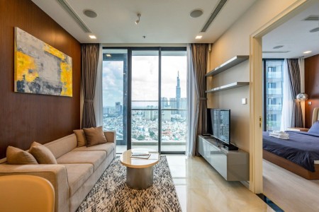 Căn hộ view Landmark siêu đẹp, 1PN và 2PN, full nội thất hiện đại ở Vinhomes Golden River Q1