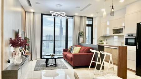 Best view Landmark, 3PN full nội thất, tầng cao, giá tốt ngay Bason Q1