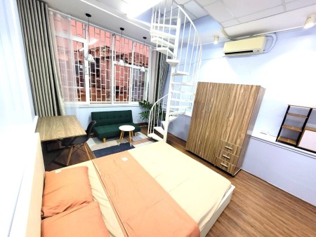 CH Studio 35m2 Fullnt Cửa Sổ To ánh sáng tự nhiên gần trường Hutech, Uef, Hồng Bàng