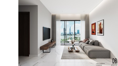 Best view Bitexco - 1 bedroom - full furniture - good price