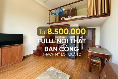 Căn hộ full nội thất tại phường Thạch Mỹ Lợi, quận 2