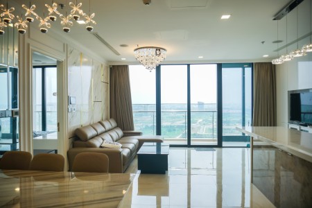 Căn hộ 3 phòng ngủ, 2 vệ sinh, full nội thất view sông đẹp, giá tốt quận 1