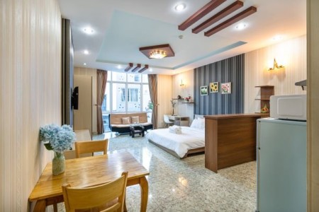 Tưng bừng khai trương căn hộ chung cư cao cấp mới full nội thất 100% ngay tại trung tâm quận 1