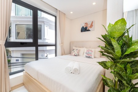 Siêu phẩm siêu phẩm. Khai trương căn hộ chung cư cao cấp full nôi thất mới 100%, tại trung tâm Q1