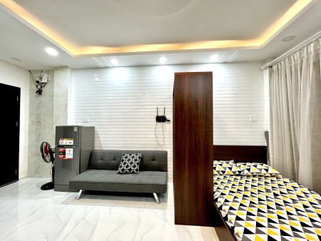 Trống 1 căn hộ full nội thất ngay tại Bình Thạnh giá ưu đãi ️
