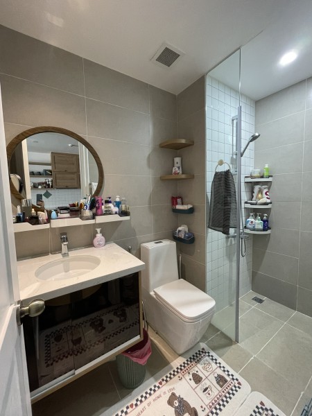 Cho thuê 1PN riêng, 55m2, đầy đủ nội thất, giá 14 tr/tháng Sunrise City View. Hotline: 0906233195, 55m2, 1 phòng ngủ, 1 toilet