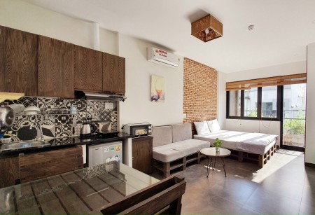 Căn Hộ Studio 40m2 gần Ngã Sáu Phù Đổng công viên Tao Đàn