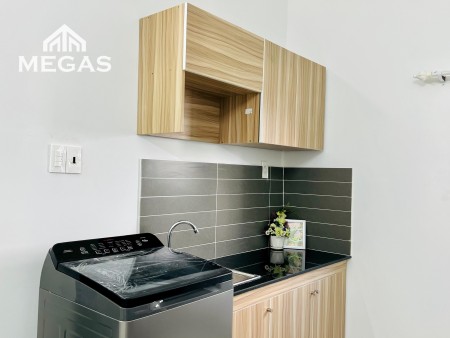 Căn hộ 2pn full nội thất ngay ETOWN giờ giấc tự do, 50m2, 2 phòng ngủ, 2 toilet