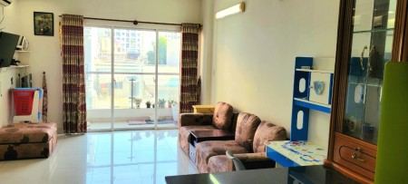 Cần cho thuê chung cư Hoa Sen Quận 11, có nội thất 2PN 2WC