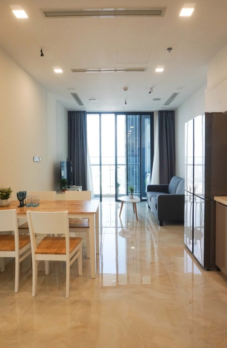 Cho thuê căn hộ 1PN view sông, bao phí quản lý ngay Q1