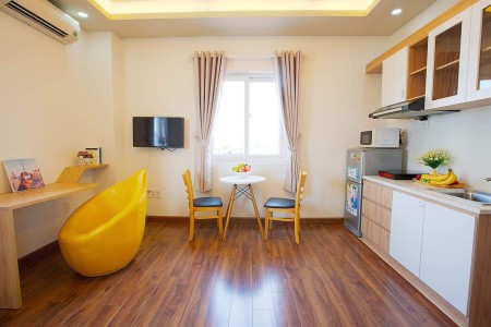 Căn Hộ Studio Gần Chợ Tân Định- Công Viên Lê Văn Tám