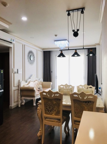 Căn hộ 2 phòng ngủ ở liền tháng 9 này, dự án cao cấp Sài Gòn Royal