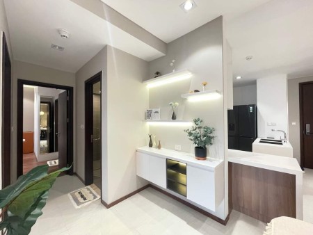2PN nội thất cao cấp, nhà đẹp như Hoa hậu tại One Verandah, 80m2, 2 phòng ngủ, 2 toilet