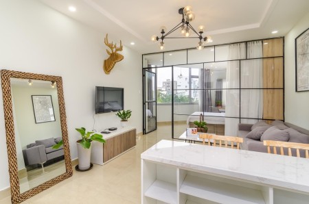 Căn hộ 1PN view bờ kè 55m2 Trường Sa Phú Nhuận