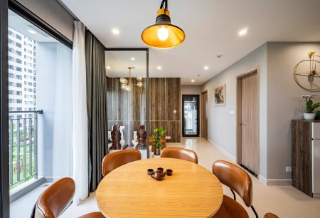 Cho thuê căn hộ 2PN, 2WC, 59m2, full nội thất cao cấp,giá ưu đãi tại Vinhomes Grand Park quận 9, 59m2, 2 phòng ngủ, 2 toilet