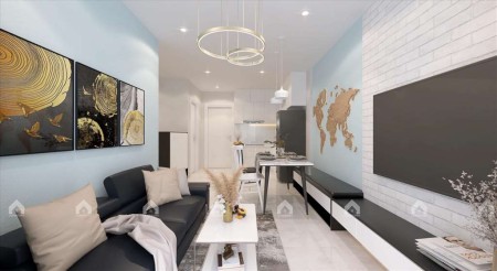 Cho thuê căn hộ 1PN, 1WC, full nội thất tại The Rainbow S3 quận 9