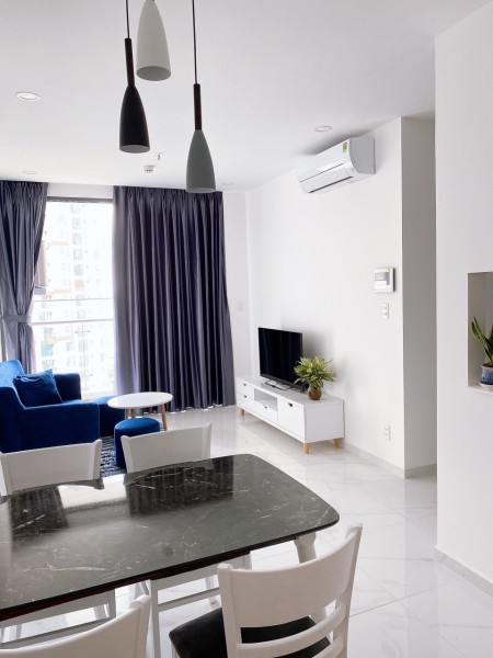 Precia Q2 Căn 2PN cho thuê full NT 16 triệu/tháng giá tốt dt 72m2 Xem nhà LH. 0339744305, 72m2, 2 phòng ngủ, 2 toilet