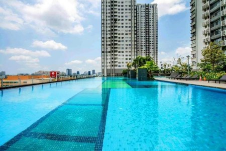 Sunrise City quận 7 cho thuê căn hộ 56m2, 1pn, nhà đẹp giá15 triệu. LH: 0909982311 Thư