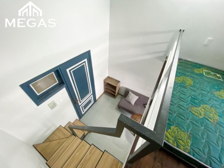 Căn hộ Duplex Full NT, Cửa sổ lớn, Máy giặt riêng - Vài phút đến UFM, NTT