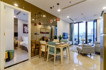 Cho thuê căn hộ 2PN 89m2 chung cư Vinhomes Central Park chính Chủ