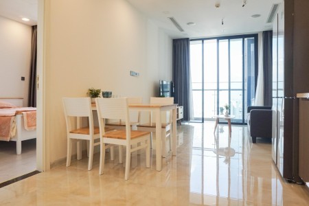 Căn hộ 1pn full nội thất, view sông, giá 21 triệu/tháng (bao phí QL, gym, pool)