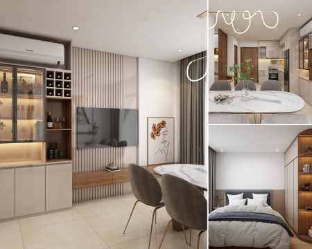 Cho thuê các căn hộ studio, 1PN, 2PN, 3PN, nội thất cơ bản, full nội thất, giá tốt ở Vinhomes Quận 9