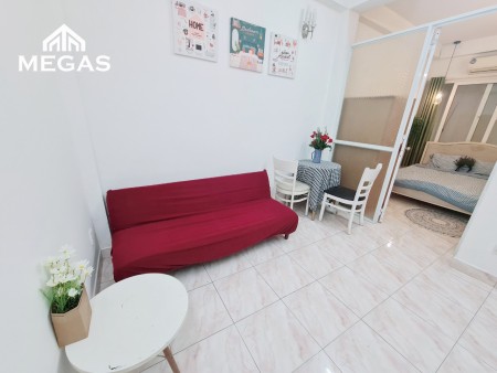 Cho thuê căn hộ 1pn full nội thất siêu rộng ngay Thảo Cầm Viên, giá tốt