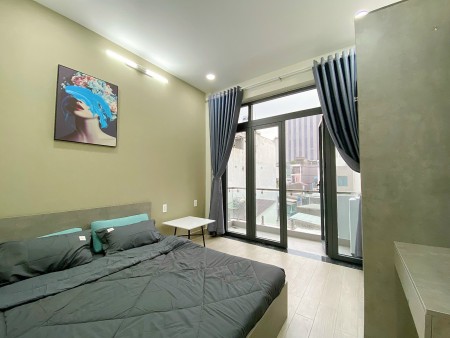 Căn hộ 1pn, balcon, full nội thất cao cấp ngay Công Viên Lê Thị Riêng Quận 3