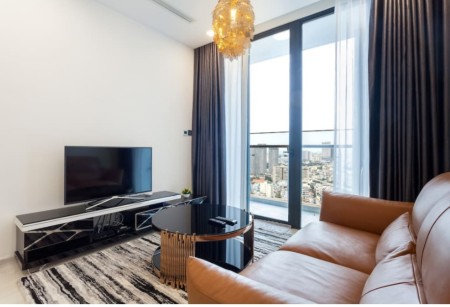 Căn hộ 1PN GIÁ TỐT - View đẹp - Full nội thất ở Vinhome Golden River Bason Q1