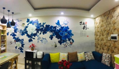 Cho thuê căn hộ Idico Tân Phú, dt 70m2, 2pn, giá 8tr9. Liên hệ Mỹ xem nhà: 0384015896