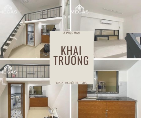 Khai trương căn hộ duplex, studio Quận 7, gần Lý Phục Man - new 100%
