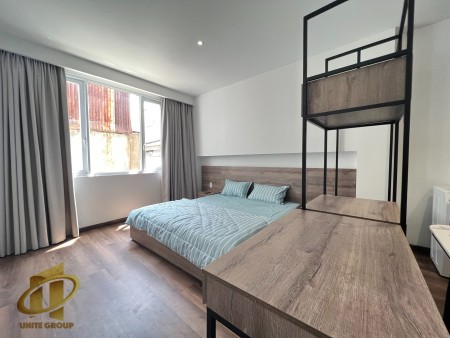 1PN - Studio máy giặt riêng cửa sổ thoáng ngay trung tâm quận 1