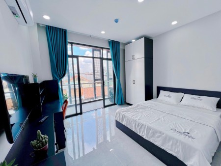 CHDV 1pn riêng mới ra, máy giặt riêng, full nội thất ngay mặt tiền đường Lý Chính Thắng