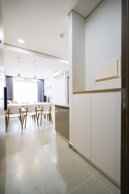 Cho thuê gấp căn hộ River Panorama 3PN2WC full nội thất giá chỉ 15 triệu/tháng, 90m2, 3 phòng ngủ, 2 toilet