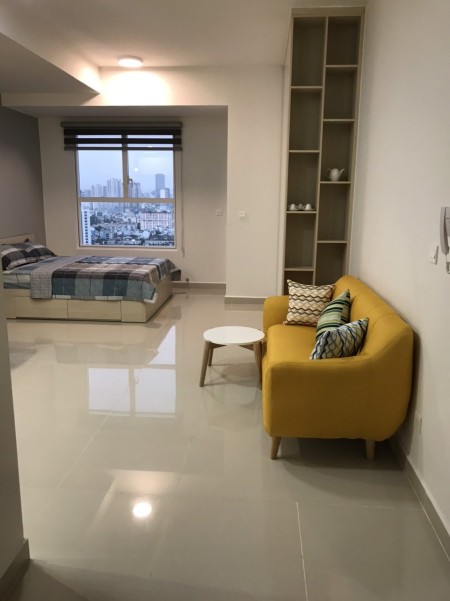 Cho thuê căn hộ 1 phòng ngủ full nội thất siêu đẹp tại Sunrise City View