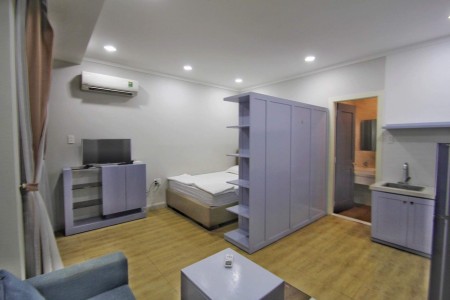 Căn hộ studio cao cấp mới 100% Gần Hutech Hongbang Uef vị trí đẹp thông ra Đinh Bộ Lĩnh