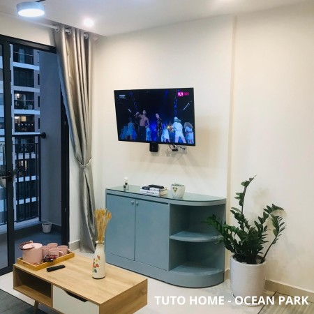 Cho thuê căn hộ 1N+1 Vinhomes Ocean Park sang xịn mịn giá tốt thuê lâu dài