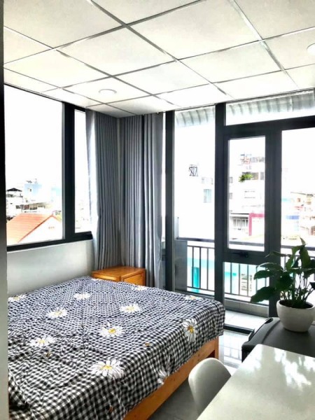 Căn Hộ Full nội thất balcom riêng trung tâm Quận 3
