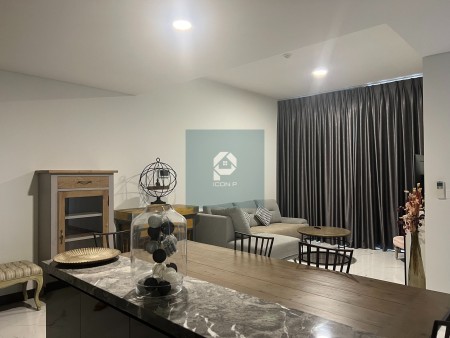 2PN căn góc Empire City giá thuê tốt, gió sông mát mẻ