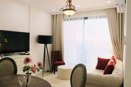 Cho thuê các căn hộ Studio, 1 - 2 - 3PN tại chung cư cao cấp Dcapital Trần Duy Hưng, 60m2, 2 phòng ngủ, 1 toilet
